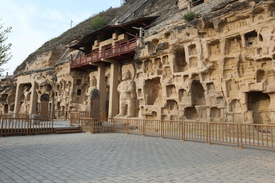 慶陽北石窟寺。甘肅省文旅廳供圖