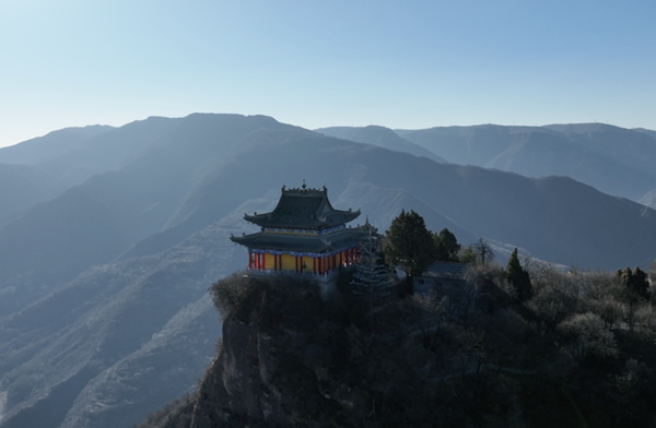 平涼崆峒山。甘肅省文旅廳供圖