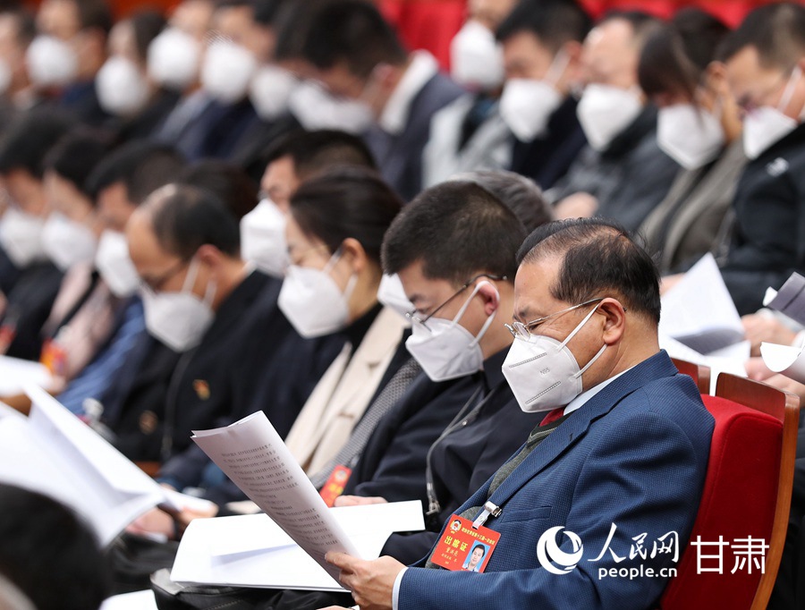 會議現場。人民網記者 高翔攝