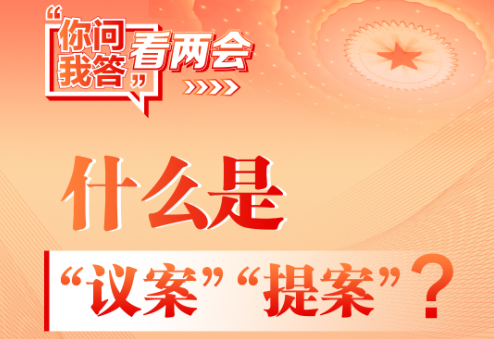 什么是“提案”“議案”？