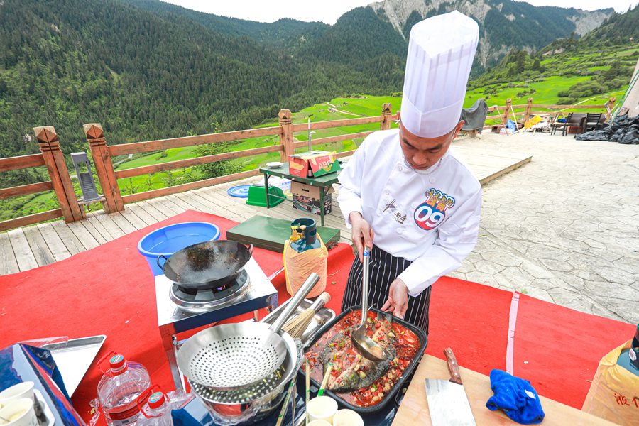 比賽現場。梁皓清攝