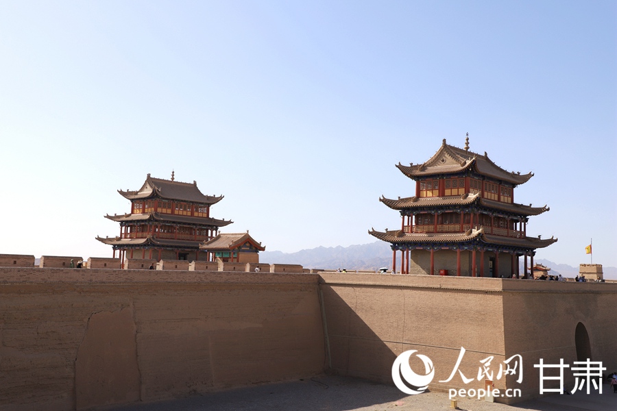 甘肅嘉峪關：大漠雄關迎客來【8】