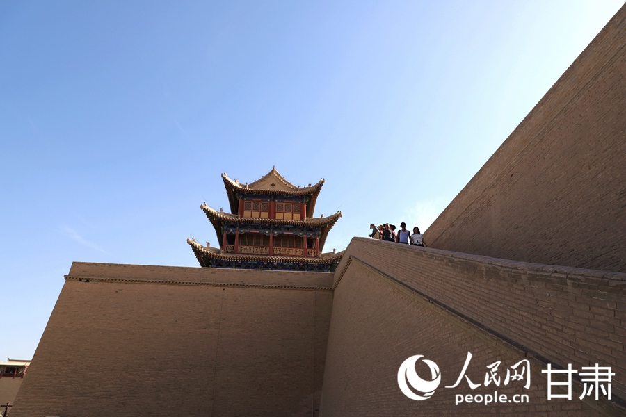 甘肅嘉峪關：大漠雄關迎客來【12】