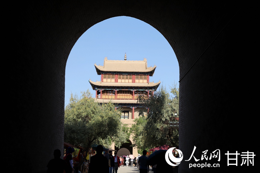 甘肅嘉峪關：大漠雄關迎客來【13】