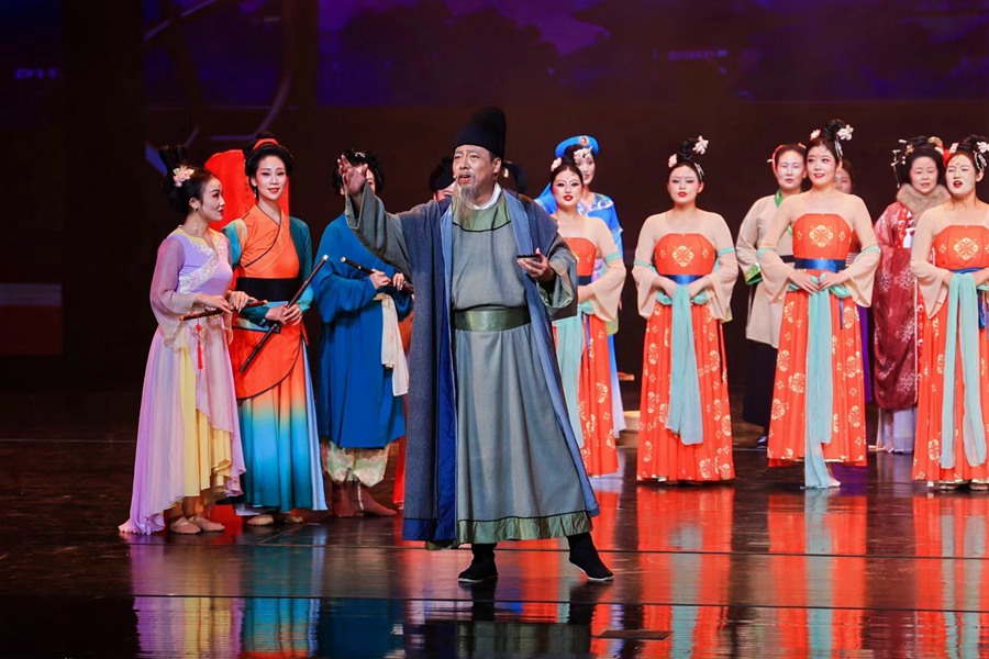 演出現場。甘肅省文旅廳供圖