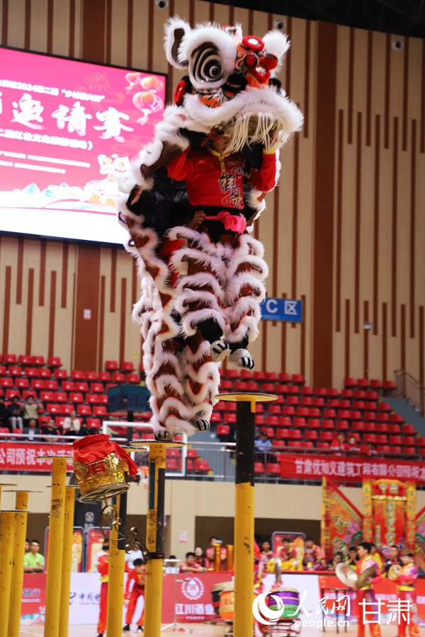 比賽現場。人民網記者 王文嘉攝