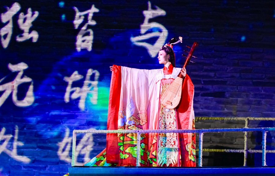 慶陽詩會現場。甘肅省文旅廳供圖 