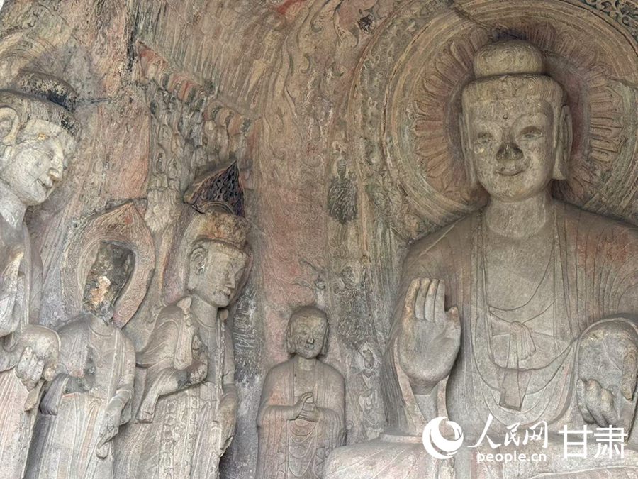 打卡洛陽龍門石窟 感受千年石窟的文化印記【2】