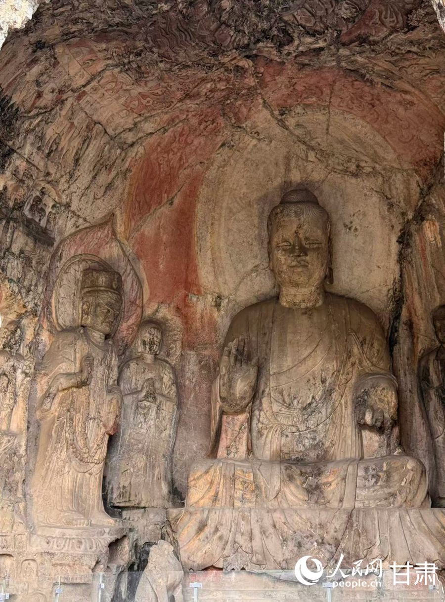 打卡洛陽龍門石窟 感受千年石窟的文化印記【3】