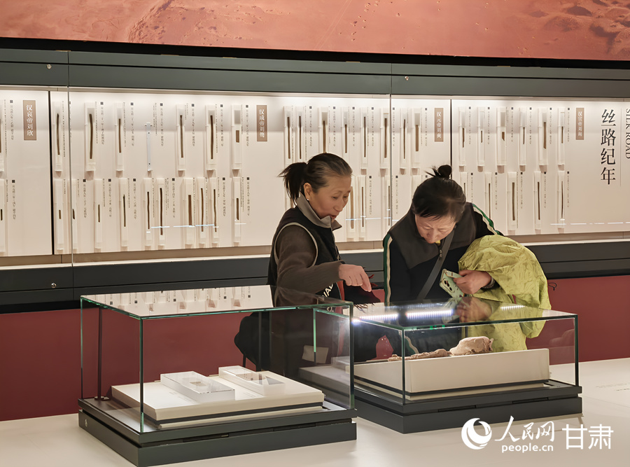 博物館里過大年