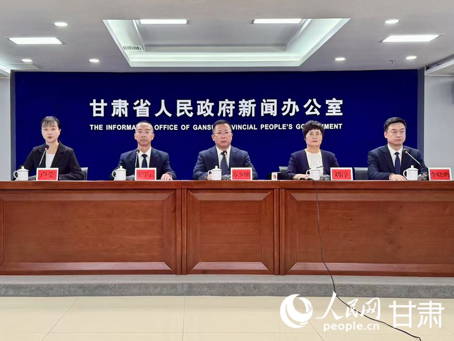 發布會現場。人民網記者 焦隆攝