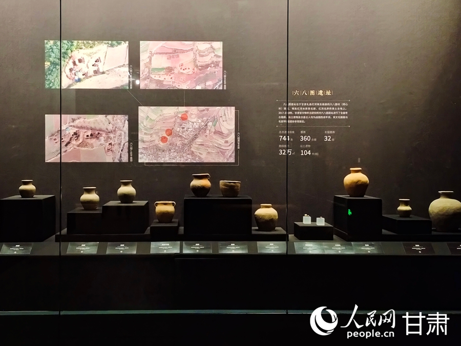“問秦——甘肅秦文化考古二十年成果特展”在甘肅簡牘博物館開展【7】