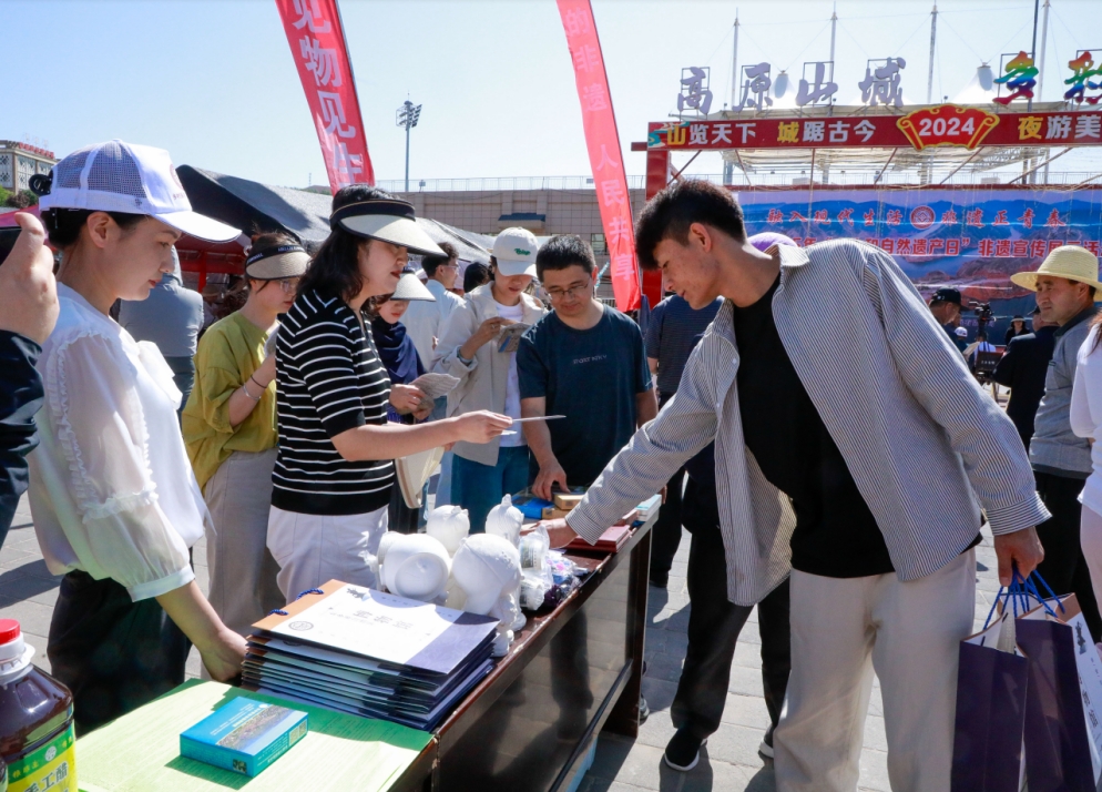 活動現場。東鄉縣委宣傳部供圖