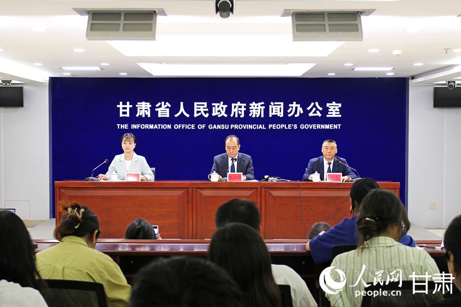 發布會現場。人民網記者 米媛攝