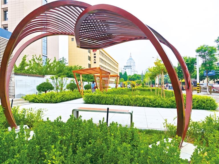 城關區盤旋路口袋公園