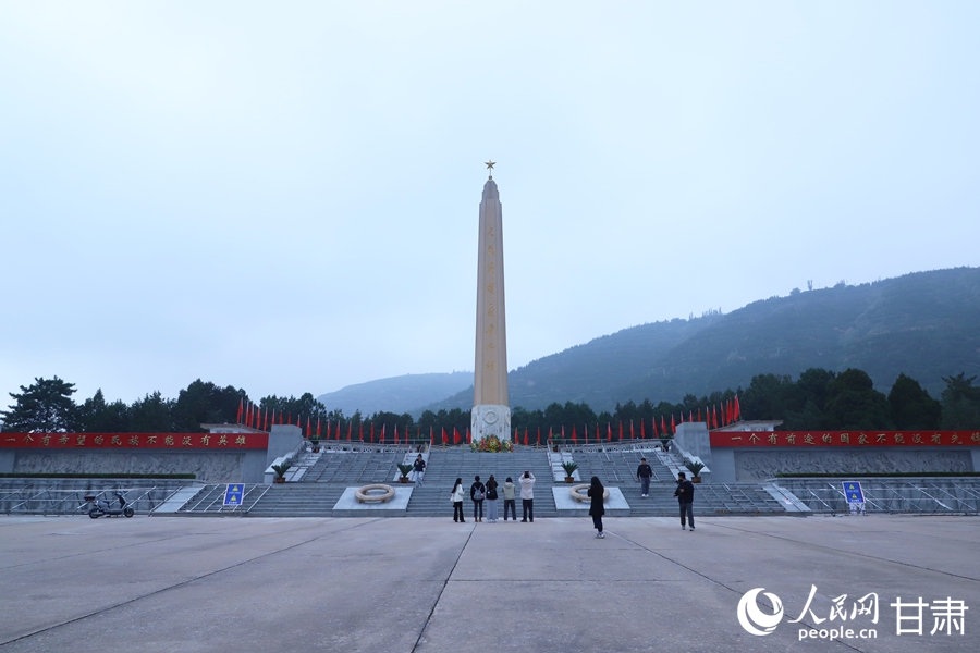“兩點一存”耀華夏｜追尋紅色記憶 探訪蘭州戰役紀念館【8】