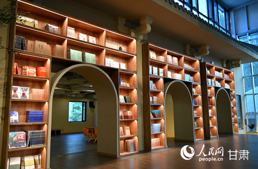 甘肅敦煌：閑置廠房“變身”文化新地標【3】