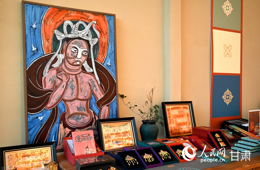 甘肅敦煌：閑置廠房“變身”文化新地標【9】