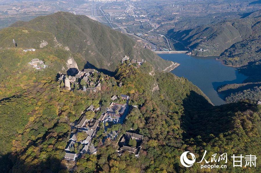 崆峒山古建筑群。人民網記者 米媛攝