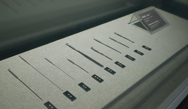 一枚銀針，對話千古