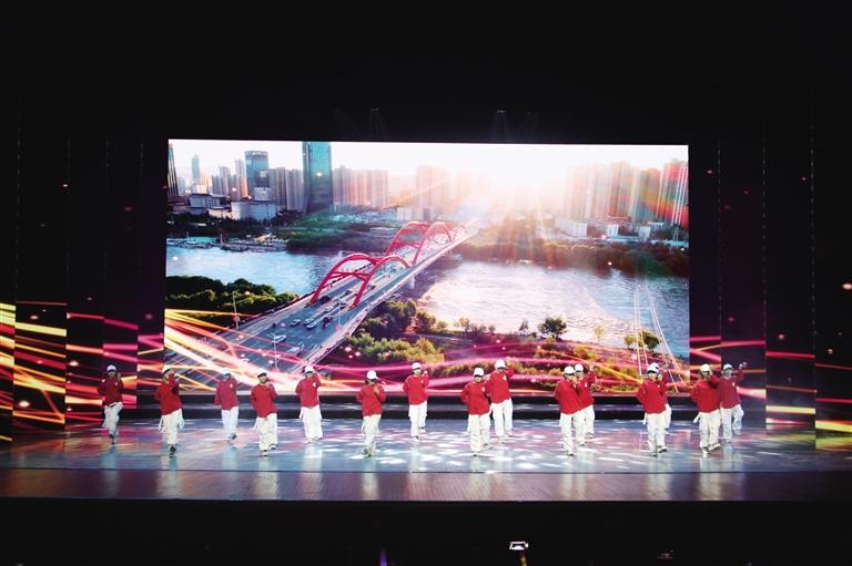 閉幕式文藝演出銀齡舞蹈《無所不能》